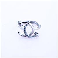 Anneau Femme in Argent Zircone FGAN00409